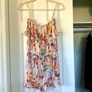 Floral romper